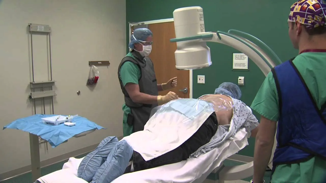 Facet joint injections
